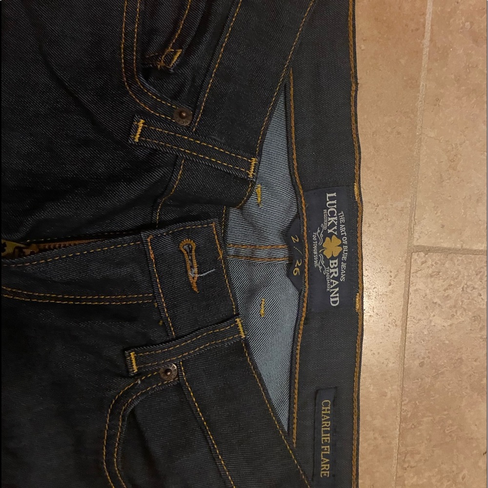 Lucky Brand Jeans - Charlie Flare